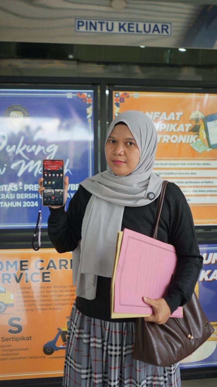 Mudik Tetap Nyaman, Urusan Tanah Bisa Dipantau dari Rumah Lewat Aplikasi Digital