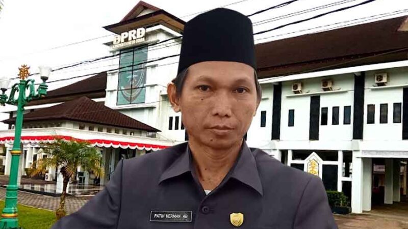 Legislator Dukung Rencana Pemkab Barito Utara Bentuk WPR yang legal di Sembilan Kecamatan