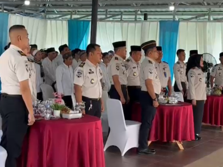 Ribuan WBP di Kalteng Terima Remisi Nyepi dan Idulfitri 2026, Puluhan Langsung Bebas