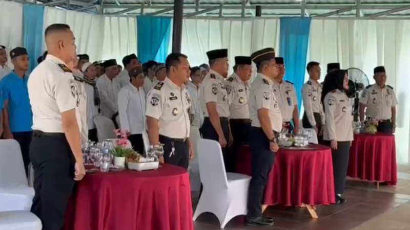 Ribuan WBP di Kalteng Terima Remisi Nyepi dan Idulfitri 2026, Puluhan Langsung Bebas