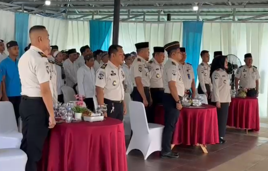 Ribuan WBP di Kalteng Terima Remisi Nyepi dan Idulfitri 2026, Puluhan Langsung Bebas