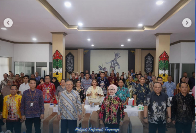 Internalisasi Zona Integritas, Kanwil BPN Kalteng Teguhkan Langkah Menuju WBK dan WBBM