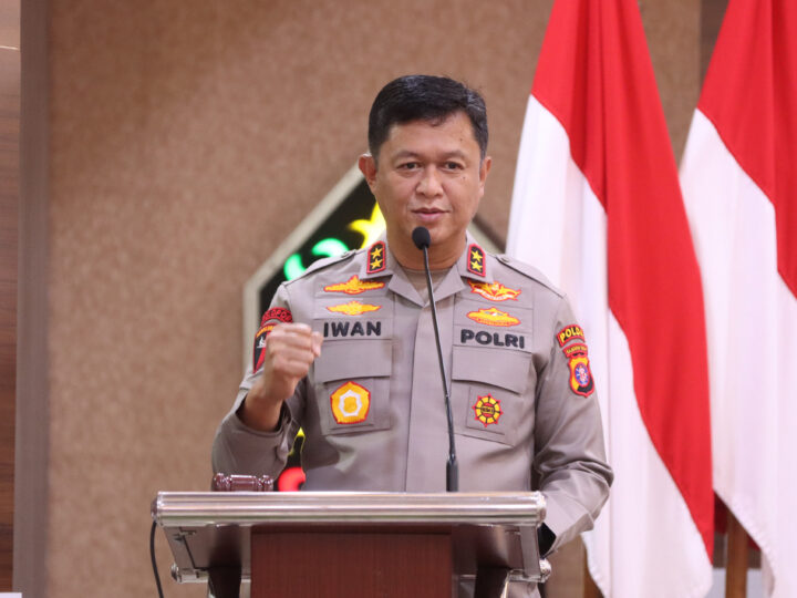 Rakor Lintas Sektoral Digelar, Polda Kalteng Siapkan Pengamanan Idul Fitri 1447 H