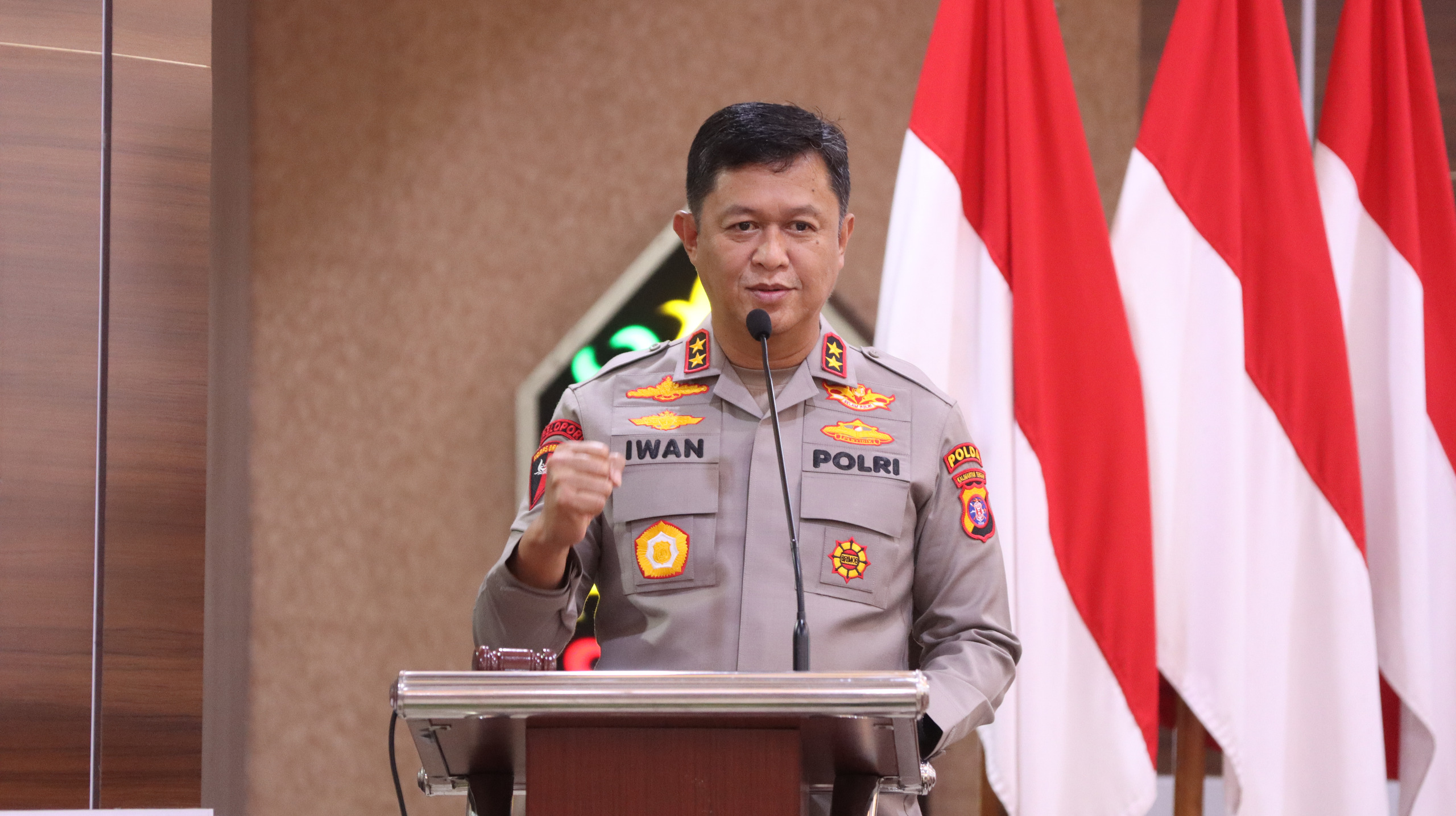 Rakor Lintas Sektoral Digelar, Polda Kalteng Siapkan Pengamanan Idul Fitri 1447 H