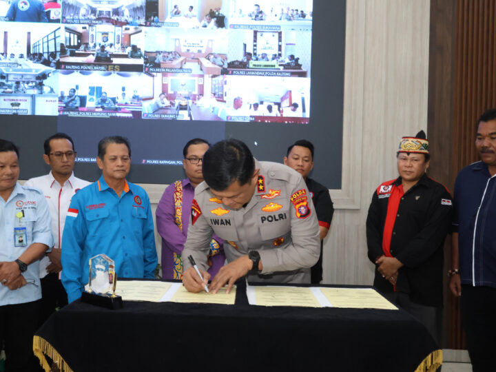Polda Kalteng dan Serikat Buruh Sepakati Kerja Sama, Prioritaskan Mediasi dalam Perselisihan Ketenagakerjaan