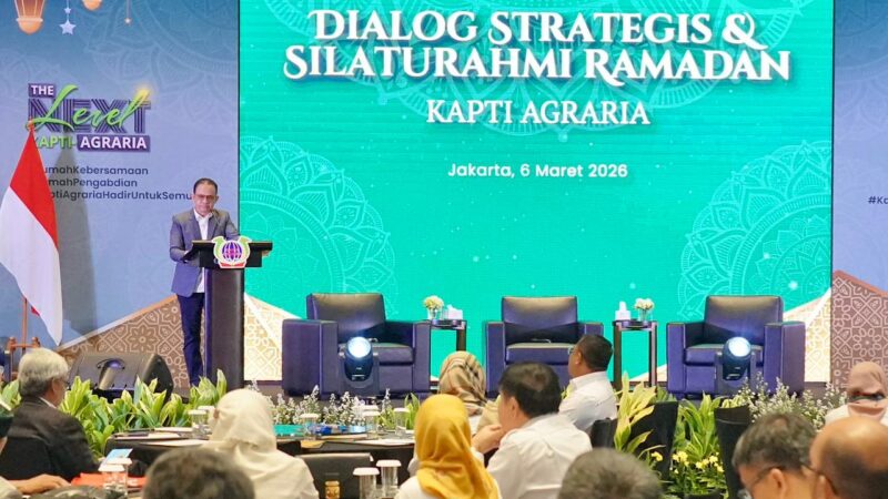Dialog Strategis KAPTI-AGRARIA, Dirjen PHPT Dorong Peran Alumni Agraria Perkuat Regulasi Pertanahan
