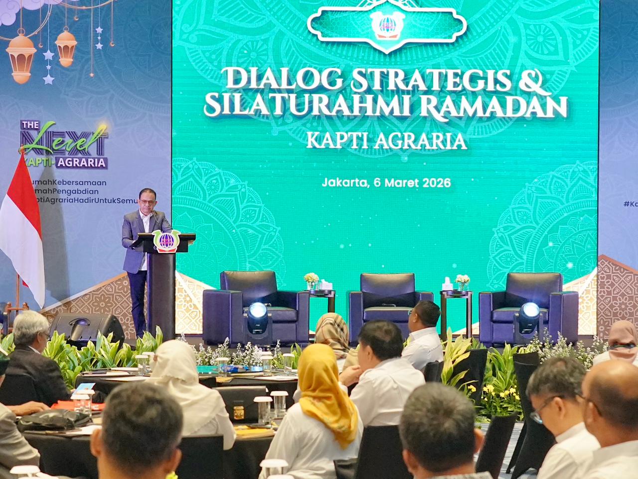 Dialog Strategis KAPTI-AGRARIA, Dirjen PHPT Dorong Peran Alumni Agraria Perkuat Regulasi Pertanahan