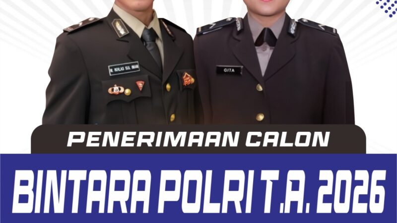 Polda Kalteng Resmi Buka Rekrutmen Polri 2026, Kesempatan Emas bagi Putra-Putri Daerah