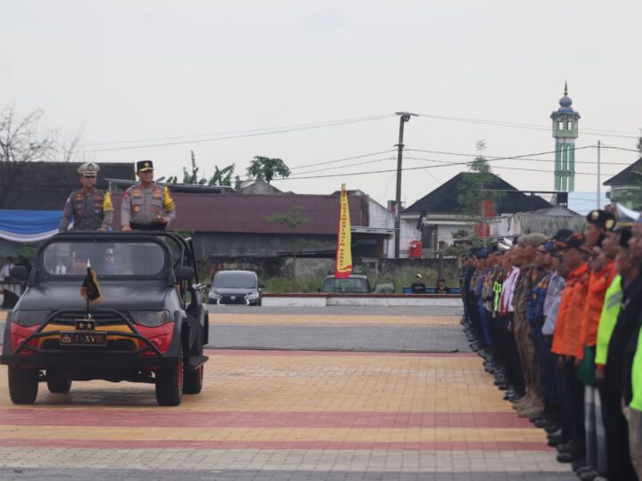 Kapolda Kalteng Pimpin Apel Operasi Ketupat Telabang 2026 di Kobar, Tekankan Sinergi Pengamanan Lebaran