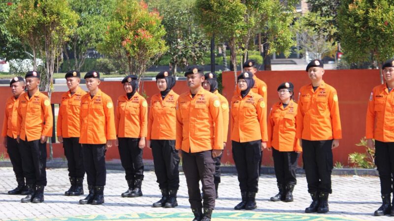 Jelang Lebaran 1447 H, Basarnas Palangka Raya Kerahkan 80 Personel Siaga SAR di Kalteng