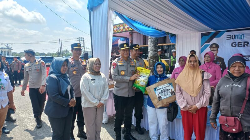Apresiasi Gerakan Pangan Murah di Kobar, Kapolda Kalteng Tekankan Komitmen Jaga Stabilitas Harga