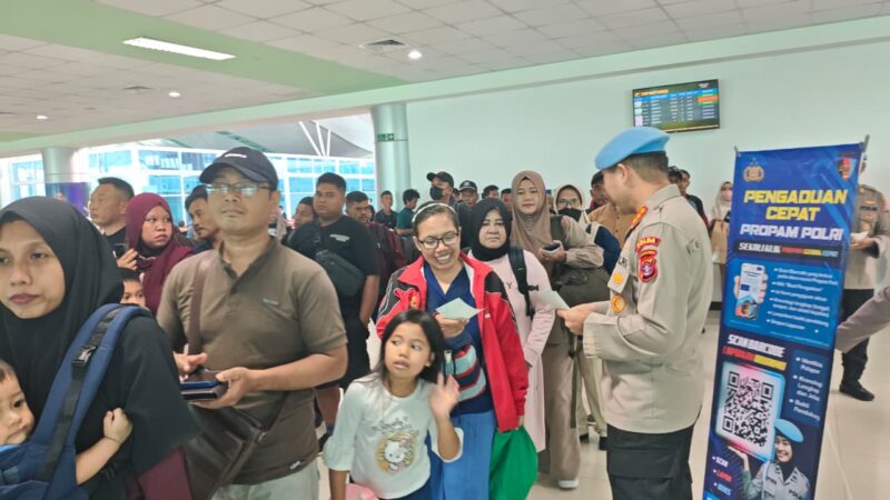 Bidpropam Polda Kalteng Gencarkan Edukasi Layanan Pengaduan Masyarakat Berbasis Digital