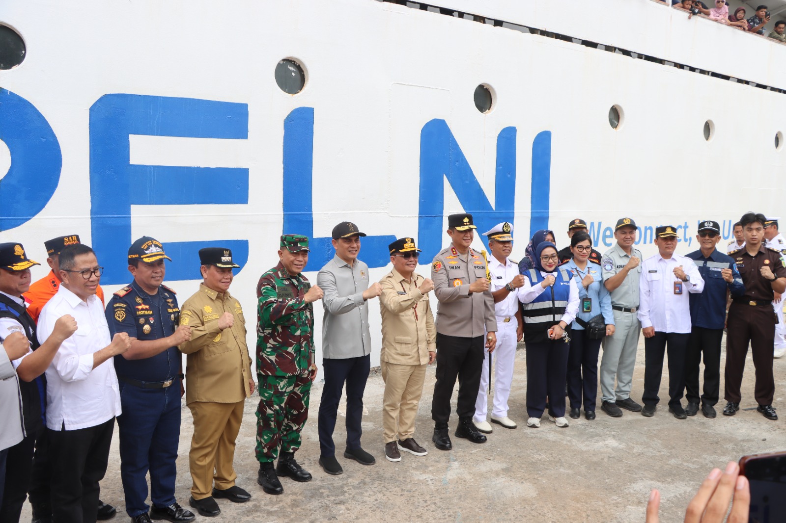 Kapolda Kalteng Cek Kesiapan Pelabuhan Sampit, Tekankan Pelayanan Maksimal bagi Pemudik