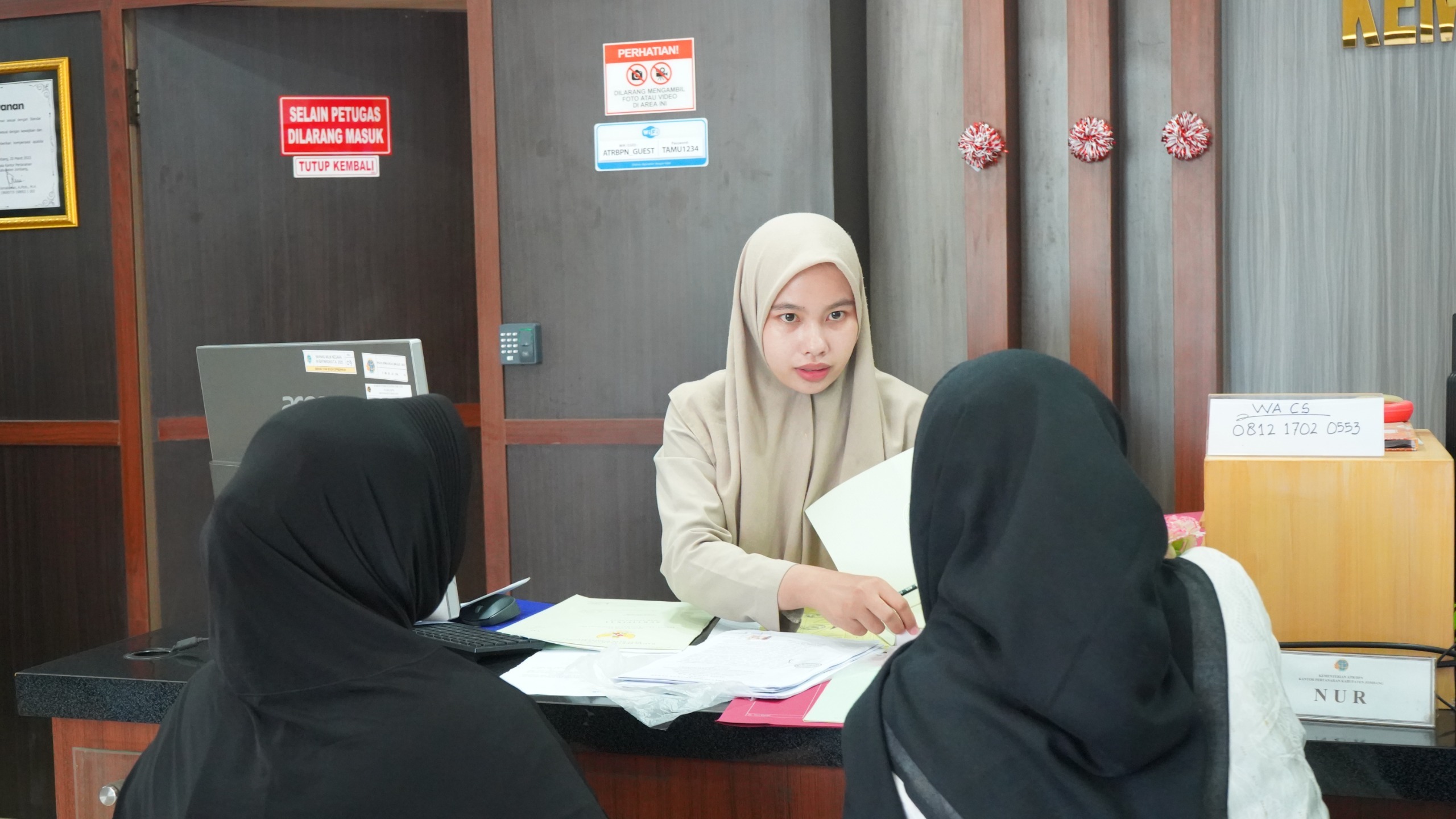 Mudik Lebaran Dimanfaatkan Warga Urus Sertipikat Tanah, ATR/BPN Buka Layanan Terbatas di Jatim