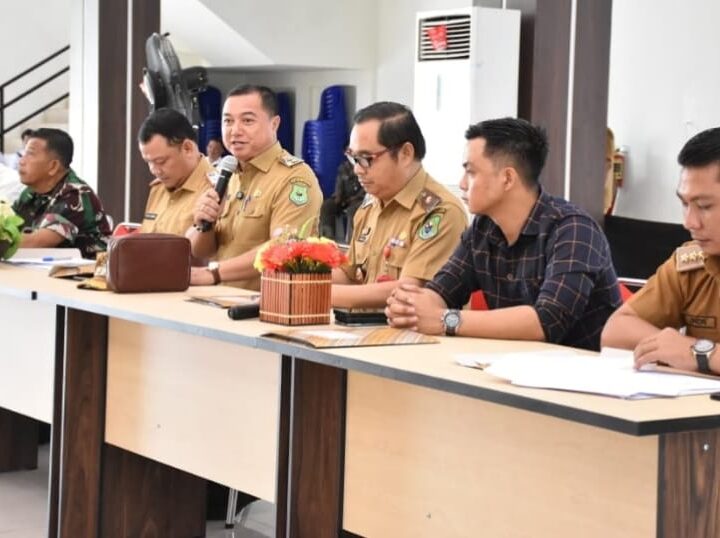 Pemkab Kapuas Perkuat Koordinasi Tangani Konflik Lahan dan Luruskan Informasi Publik