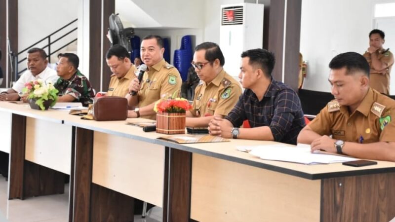 Pemkab Kapuas Perkuat Koordinasi Tangani Konflik Lahan dan Luruskan Informasi Publik