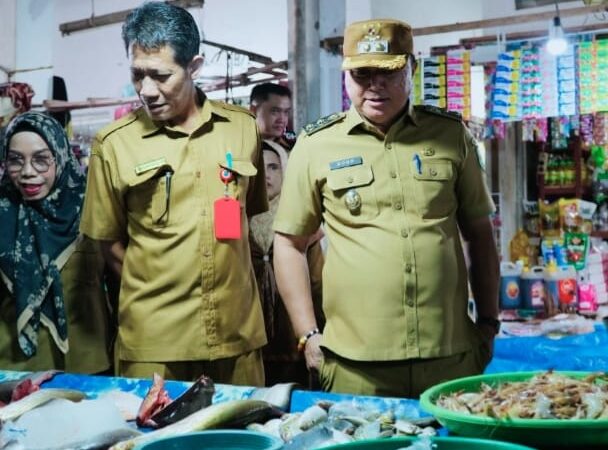 Wabup Dodo Pimpin Sidak Pangan Jelang Lebaran