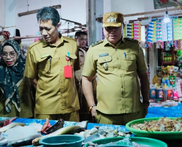 Wabup Dodo Pimpin Sidak Pangan Jelang Lebaran