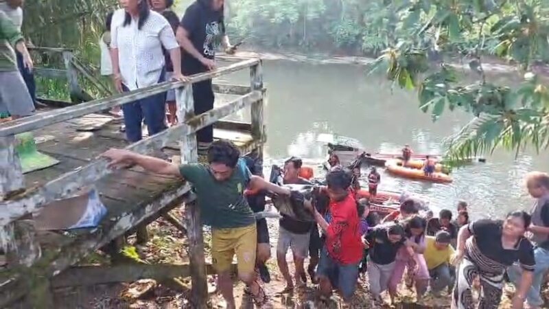 Remaja Tenggelam di Sungai Bulik Ditemukan Tim SAR pada Hari Kedua Pencarian