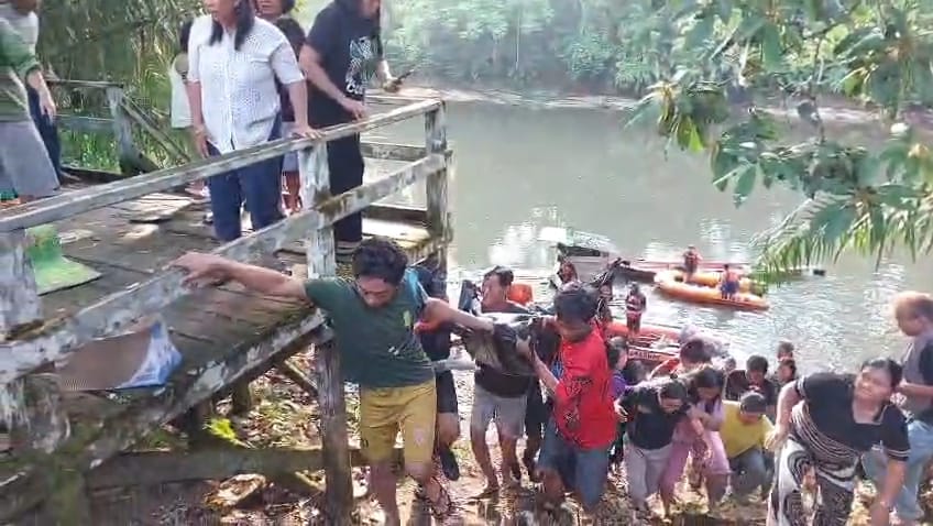 Remaja Tenggelam di Sungai Bulik Ditemukan Tim SAR pada Hari Kedua Pencarian