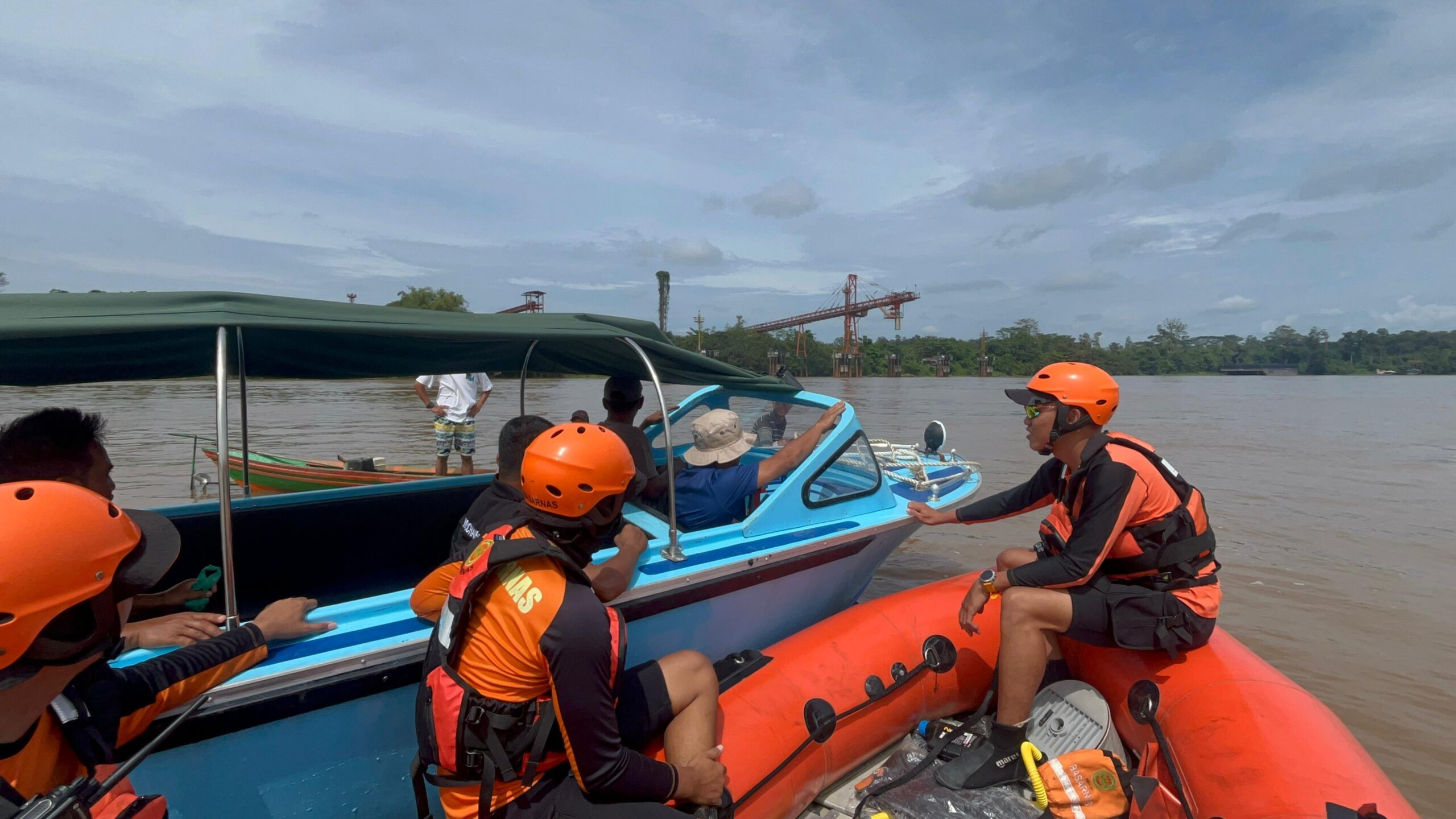 Balita Tenggelam di Sungai Barito Ditemukan 148 Kilometer dari Lokasi Kejadian