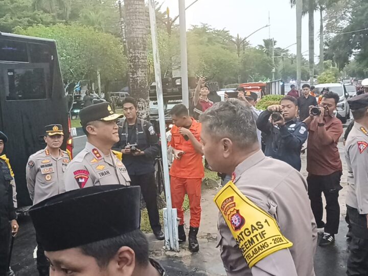 Patroli Gabungan Warnai Malam Takbiran, Polda Kalteng Pastikan Situasi Tetap Kondusif