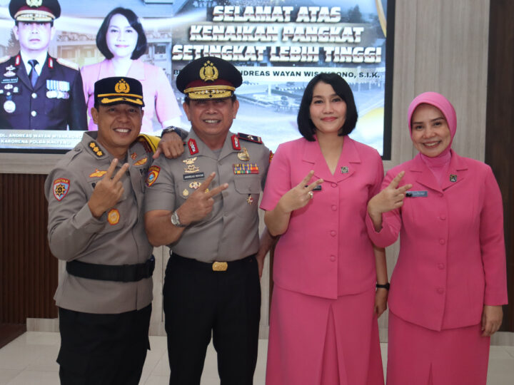 Jejak Pengabdian Berbuah Pangkat, Andreas Wayan Wicaksana Kini Brigjen Pol