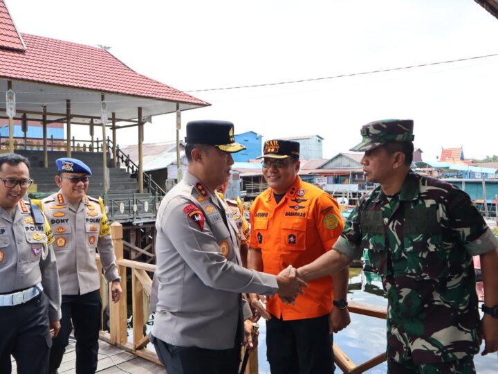 Kapolda Kalteng Ikuti Arahan Kapolri via Vicon, Pengamanan Wisata dan Arus Balik Jadi Prioritas