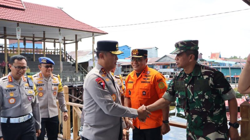 Kapolda Kalteng Ikuti Arahan Kapolri via Vicon, Pengamanan Wisata dan Arus Balik Jadi Prioritas