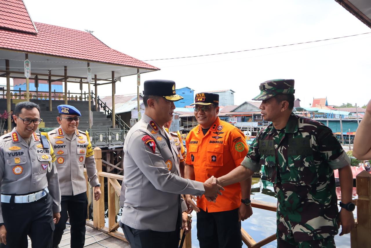 Kapolda Kalteng Ikuti Arahan Kapolri via Vicon, Pengamanan Wisata dan Arus Balik Jadi Prioritas