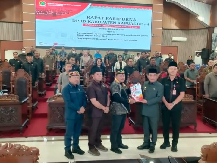 DPRD Kapuas Mulai Bahas LKPJ 2025, 10 Raperda Disiapkan Perkuat Arah Pembangunan