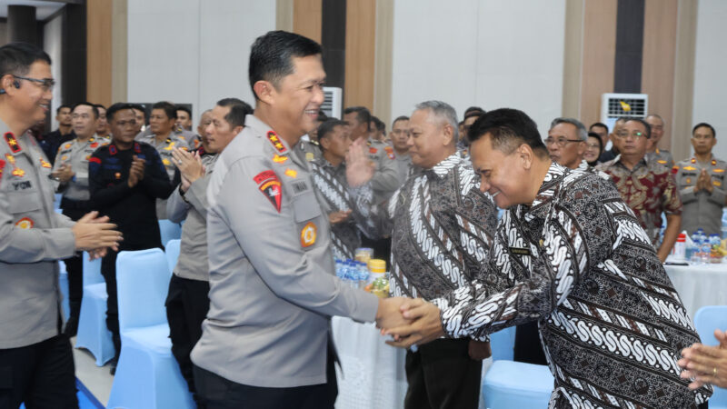 Syukuran HUT ke-31, Polda Kalteng Tekankan Profesionalisme dan Pengabdian