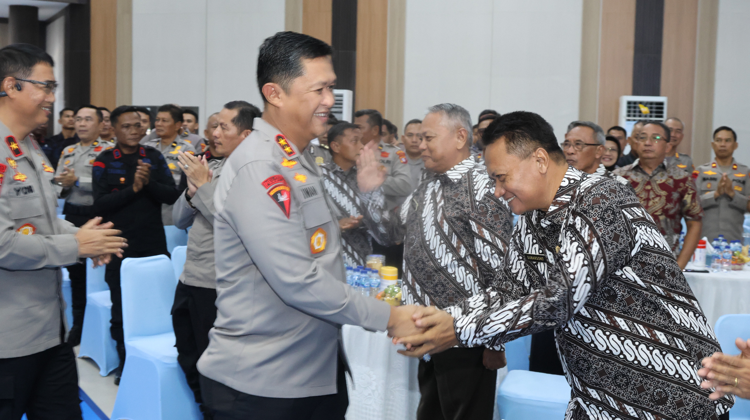 Syukuran HUT ke-31, Polda Kalteng Tekankan Profesionalisme dan Pengabdian