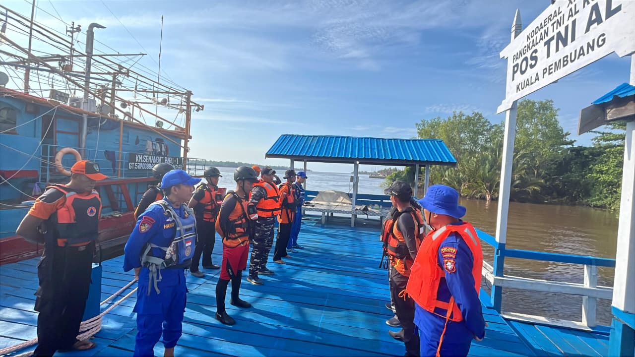 Lima Hari Menanti di Laut Seruyan: Irfan Ditemukan, Duka Menyatu dengan Syukur