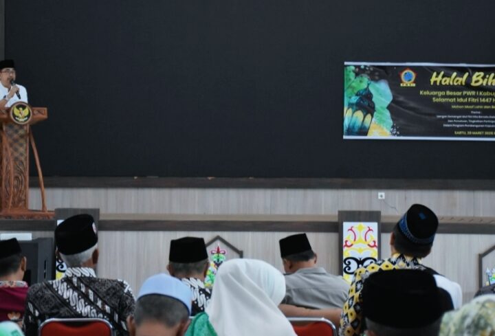 PWRI Kapuas Rajut Silaturahmi PascaleBARAN, Tegaskan Komitmen Dukung Pembangunan Daerah