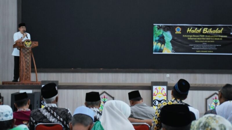 PWRI Kapuas Rajut Silaturahmi PascaleBARAN, Tegaskan Komitmen Dukung Pembangunan Daerah