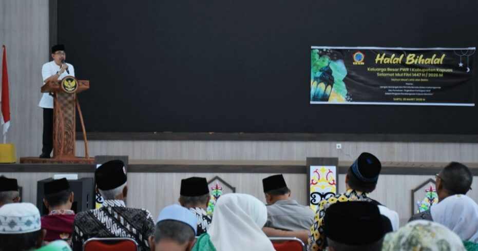 PWRI Kapuas Rajut Silaturahmi PascaleBARAN, Tegaskan Komitmen Dukung Pembangunan Daerah