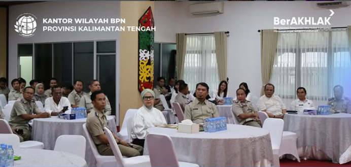 Hangatnya Silaturahmi di Balik Halal Bihalal BPN Kalteng, Momentum “Reset” Diri dan Kebersamaan