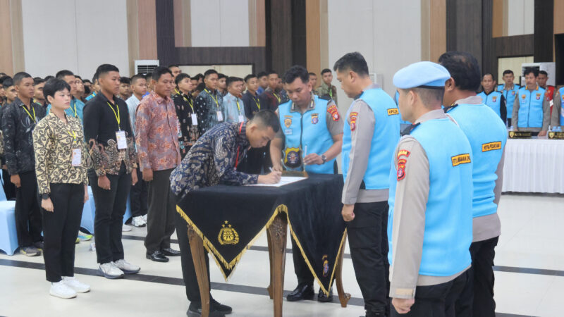 Polda Kalteng Tegaskan Seleksi Polri 2026 Berbasis Transparansi dan Integritas