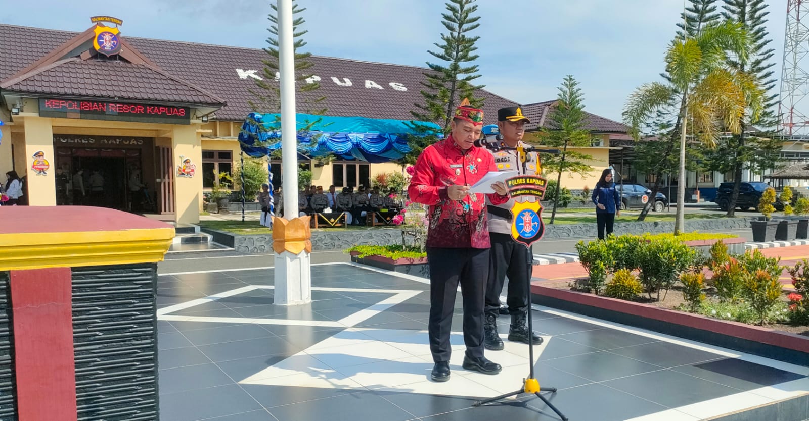 Kesiapan Pengamanan Lebaran Jadi Perhatian Wabup