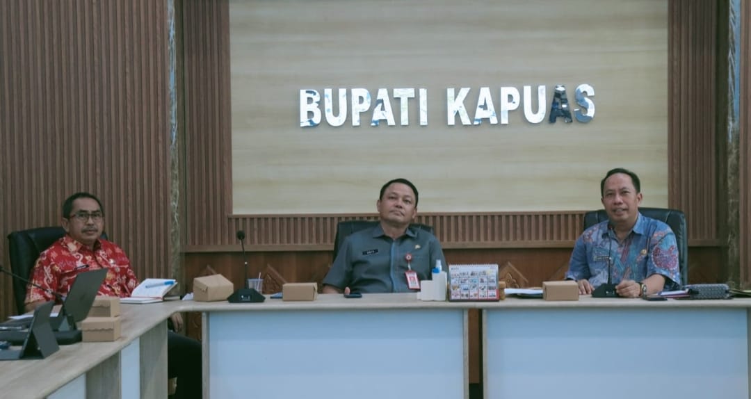 Sekda Usis I. Sangkai memimpin Rapat Finalisasi Laporan Pro-SN 2025