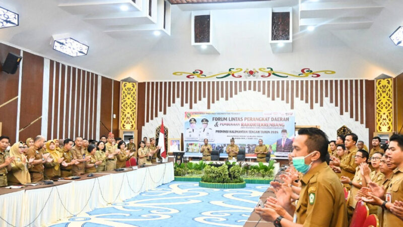 Plt. Sekda Sampaikan Target RKPD 2027 Harus Rasional dan Antisipatif Hadapi Dinamika Global