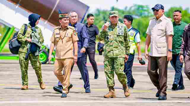 Pemprov Kalteng Dukung Penuh Agenda Menhan dan Satgas PKH Kunker ke Murung Raya