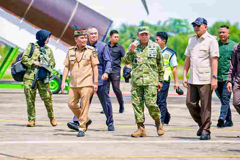 Pemprov Kalteng Dukung Penuh Agenda Menhan dan Satgas PKH Kunker ke Murung Raya