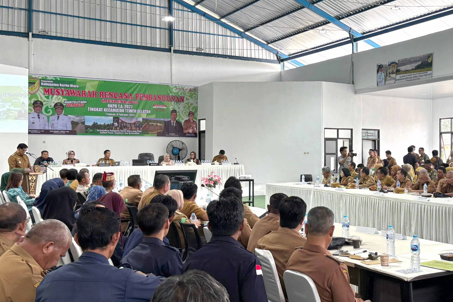 Anggota DPRD Barito Utara Hadiri Musrenbang di Kecamatan Teweh Selatan