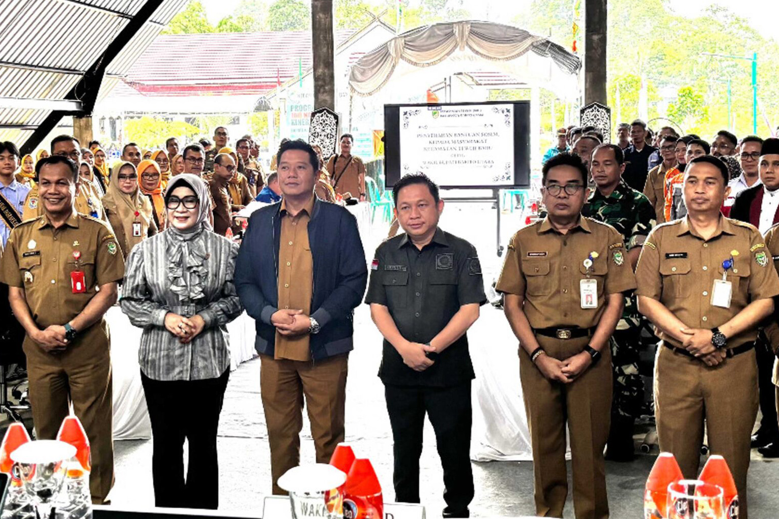 Waket I DPRD Dorong Hasil Musrenbang Kecamatan Teweh Baru Berpihak Pada Kebutuhan Masyarakat