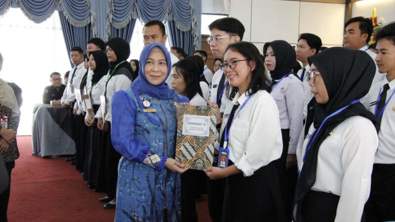 Penutupan Latsar CPNS, Pemprov Kalteng Tekankan Profesionalisme ASN