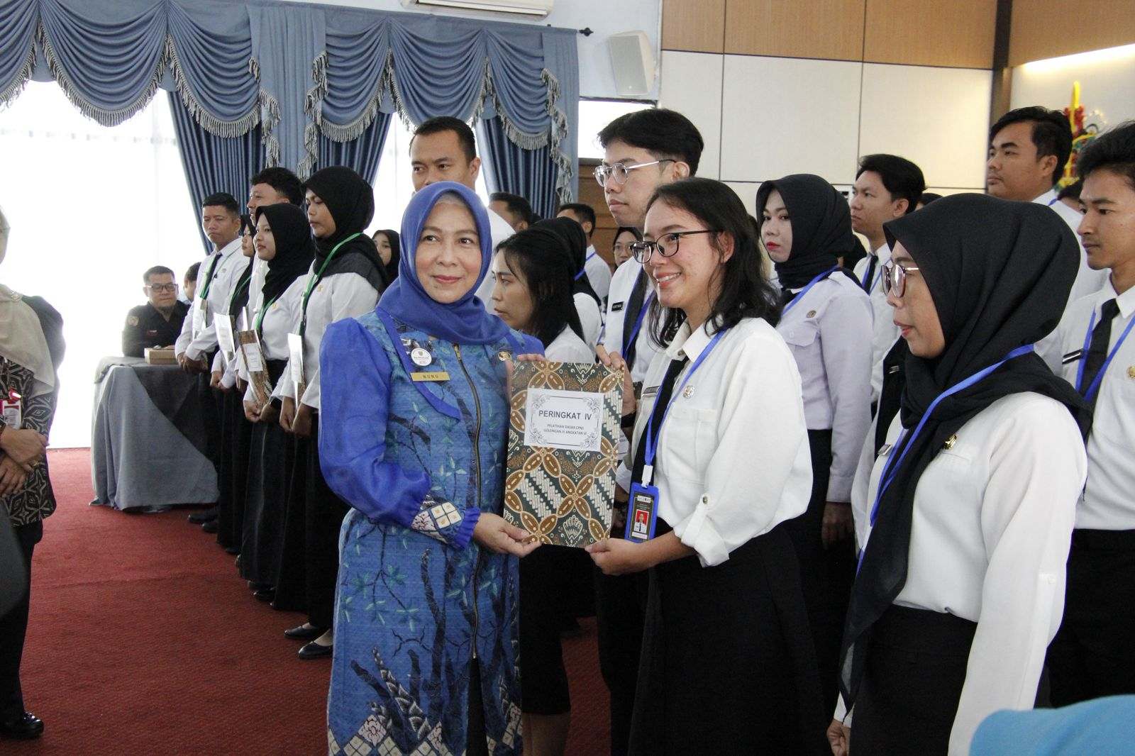 Penutupan Latsar CPNS, Pemprov Kalteng Tekankan Profesionalisme ASN