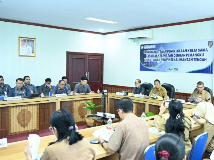 Perkuat Sinergi Lintas Sektor, Upaya Pemprov Kalteng Optimalkan Pelayanan JKN