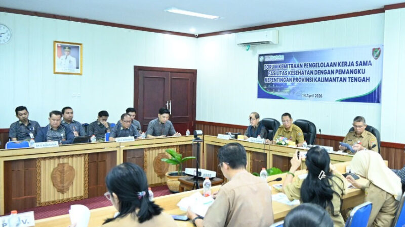 Perkuat Sinergi Lintas Sektor, Upaya Pemprov Kalteng Optimalkan Pelayanan JKN